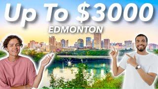 Apartment Hunting in EDMONTON CANADA | up to $3000 a month | Rent Prices