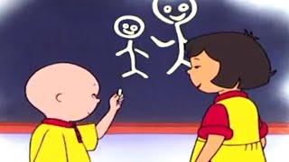 Caillou Magyar | Caillou az Iskolába Úszás Összeállítás | Caillou szezon 02 | Rajzfilmek gyerekeknek