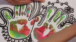 A Simple Art Therapy Exercise You Can do at Home: 1