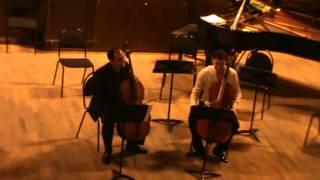 Offenbach - Duo for two cellos Op.51　NAREK HAKHNAZARYAN