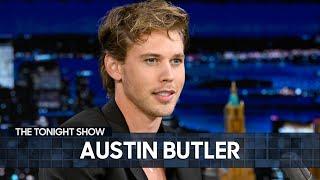 Austin Butler Shows Off His Elvis Impressions and Teaches Jimmy an Iconic Dance Move (Extended)