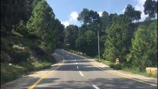 Journey from Islamabad to Margalla Hills through Pir Sohawa road