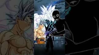 Goku vs Anti Spiral Comparison Video #goku #dragonball #antispiral #anime