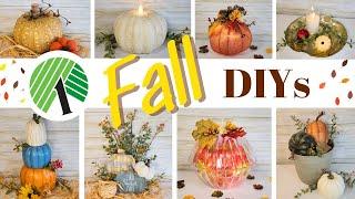 *EASY & IMPRESSIVE* HIGH-END Dollar Tree FALL DIY HACKS