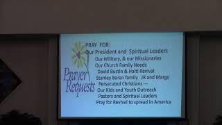 Evangelical Bible Mission Live Stream