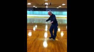 How to Roller Figure Skate: Push Off