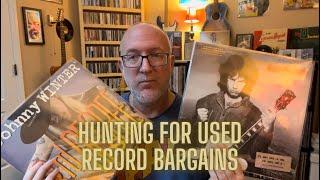 Hunting for Used Record Bargains and My 4 Step Cleaning Process!