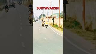 Suriyavanshi #viralvideo #youtubeshorts #shorts #bulletlover #subscribe #bollywood #movie