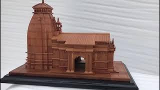 Hand made Sandalwood kidarnatth tample / sandalwood carved Home made Tample/learn how to make tample