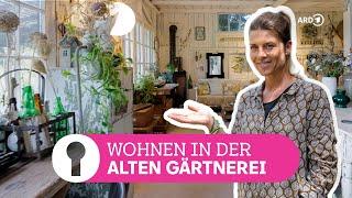 Alte Gärtnerei der Großeltern wird zum Vintage-Landhaus | ARD Room Tour