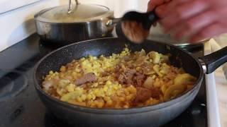 Fried Crookneck Squash & Corn Recipe