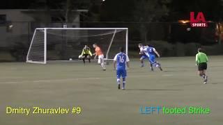 Dmitry Zhuravlev #9 Scores a Spectacular Brace in US Open Cup