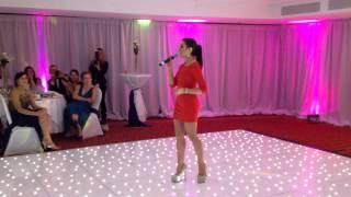 Melanie McCabe sings Diamonds - David & Andrew's Wedding in St.Helen's Stillorgan