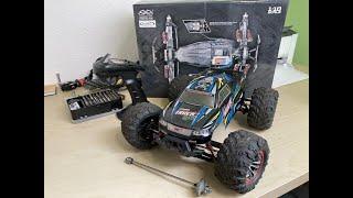 S-Idee 9125 4WD RC Car Monstertruck Reparatur, Allradantrieb defekt, Ursache, Ersatzteile