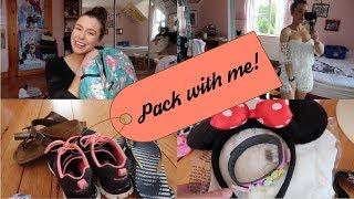 WHAT'S IN MY TRAVEL BAG? EUROPEAN INTERRAIL PACK WITH ME & TRY ON!