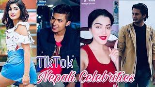 TikTok Nepal | Nepali Celebrities TikTok Musically Compilation Videos With Anmol Kc, Pradip Khadka