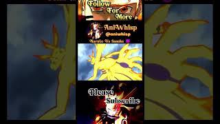 Naruto Vs Sasuke  | Naruto Shippuden #anime #naruto #narutoshippuden