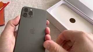 Apple iPhone 11 Pro Swappie unboxing