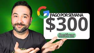 Recibe $300 Por Semana Copiando y Pegando Texto - Como Ganar Dinero Por Internet 2024