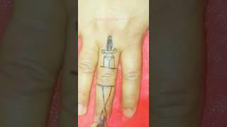 finger tattoo for men |tattoo |Tattoos |shorts |Youtube shorts