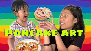 PANCAKE ART irly terANEH sedunia / wahaha tv