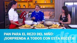 Pan para el rezo del Niño: ¡Sorprenda a todos con esta receta!