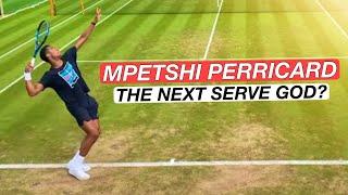 Giovanni Mpetshi Perricard Serve Analysis | What You Can Learn From it