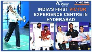 Regina Cassandra | India's First Victor Experience Centre In Hyderabad