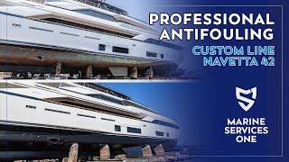 Custom Line Navetta 42 Professional Antifouling | Marine Services One