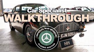 Duxford - Car Specialist - Walkthrough