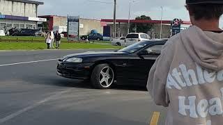 JDM CAR MEET NZ ( R35 rx7 s14 s15 r33 fc rx7) #fyp #cars #jdm #nz #watch