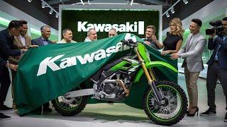 2025 KAWASAKI KX500 FINALLY REVEALED: THE KING OF TWO STROKE RETURN!