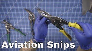 Aviation Snips Basics - when you need to cut or trim sheet metal