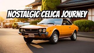 Toyota Celica Ta22 Japanese Nostalgia