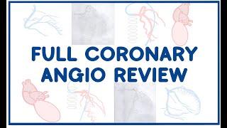 Full Angiogram Anatomy Review!