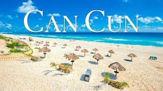 Cancun 4K Amazing Aerial Film - Calming Piano Music - Beautiful Nature