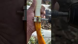 Tutorial video on hose clamp installation, please contact me if you need it!