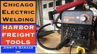 NEW! Chicago Electric 20A Plasma Cutter From Harbor Freight Tools - Full Review!