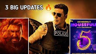 Sooryavanshi 2 Update  || Singham 3 Promotion  || Akshay kumar Shoot Done