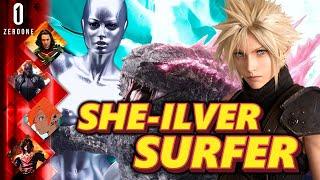 Lofti Pixels joins us! FEMALE Silver Surfer! Square Enix WHITEPILL! Feminism in Godzilla? | Zero One