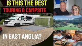 Clippesby Hall Campsite - A 5 Star Rated Campsite. Is it The Best Touring Site in East Anglia?