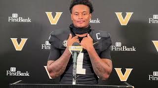 Vanderbilt's CJ Taylor, post-South Carolina