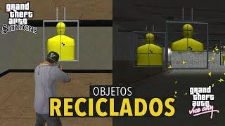 Objetos y elementos reutilizados de GTA Vice City en GTA San Andreas