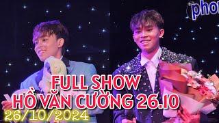 LIVESTREAM show Ngọc Sơn - Hồ Văn Cường 26.10