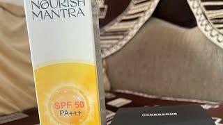 Deal of the day: Nourish Mantra Ray Rescue Sunscreen/Sunscreen SPF 50/ With Hyaluronic