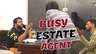 | BUSY ESTATE AGENT | By Nadir Ali & P4 Pakao Team | P4 Pakao | 2024