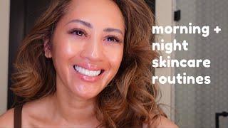 Morning and Night Skincare Routines