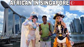 The Most Extravagant Arrival in Singapore!