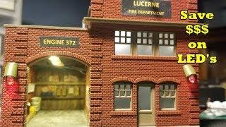 Lighting Solutions for Model Train Layouts