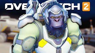 Overwatch 2 - Winston Interactions with Other Heroes